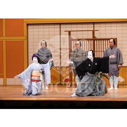 2026年5月 大阪松竹座さよなら公演「御名残五月大歌舞伎」ブロマイド／『當繋藝招西姿繪』／196