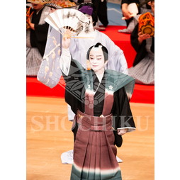 2026年5月 大阪松竹座さよなら公演「御名残五月大歌舞伎」ブロマイド／『當繋藝招西姿繪』／436