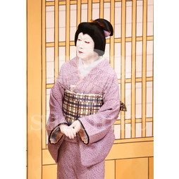 2026年5月 大阪松竹座さよなら公演「御名残五月大歌舞伎」ブロマイド／『當繋藝招西姿繪』／441
