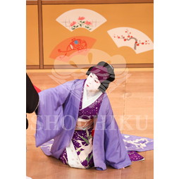 2026年5月 大阪松竹座さよなら公演「御名残五月大歌舞伎」ブロマイド／『當繋藝招西姿繪』／443