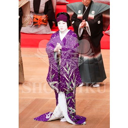 2026年5月 大阪松竹座さよなら公演「御名残五月大歌舞伎」ブロマイド／『當繋藝招西姿繪』／445