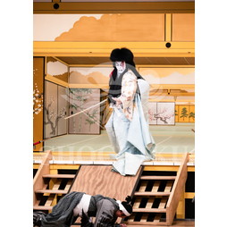 2026年5月 大阪松竹座さよなら公演「御名残五月大歌舞伎」ブロマイド／『源平布引滝』／453