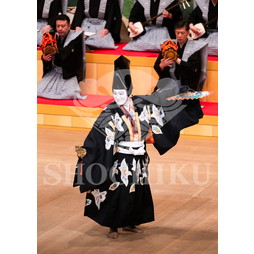 2026年5月 大阪松竹座さよなら公演「御名残五月大歌舞伎」ブロマイド／『寿式三番叟』／506
