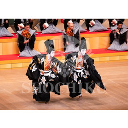 2026年5月 大阪松竹座さよなら公演「御名残五月大歌舞伎」ブロマイド／『寿式三番叟』／511