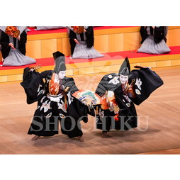 2026年5月 大阪松竹座さよなら公演「御名残五月大歌舞伎」ブロマイド／『寿式三番叟』／512