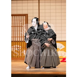 2026年5月 大阪松竹座さよなら公演「御名残五月大歌舞伎」ブロマイド／『當繋藝招西姿繪』／525