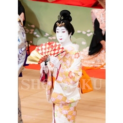 2026年10月 御園座「御園座錦秋歌舞伎」ブロマイド／『壽御園座花見踊』／007