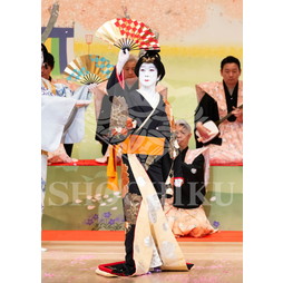 2026年10月 御園座「御園座錦秋歌舞伎」ブロマイド／『壽御園座花見踊』／010