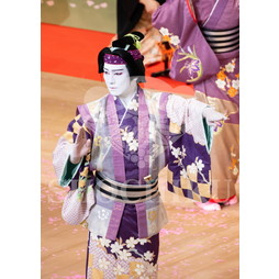 2026年10月 御園座「御園座錦秋歌舞伎」ブロマイド／『壽御園座花見踊』／038