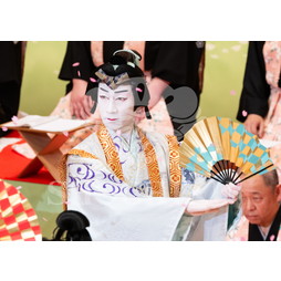 2026年10月 御園座「御園座錦秋歌舞伎」ブロマイド／『壽御園座花見踊』／056