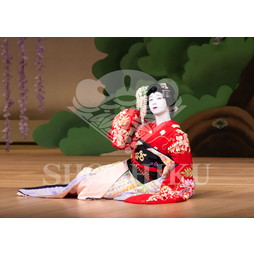 2026年10月 御園座「御園座錦秋歌舞伎」ブロマイド／『藤娘』／069