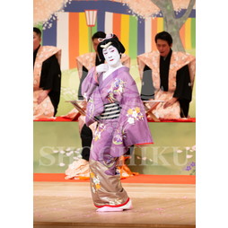 2026年10月 御園座「御園座錦秋歌舞伎」ブロマイド／『壽御園座花見踊』／074