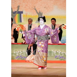 2026年10月 御園座「御園座錦秋歌舞伎」ブロマイド／『壽御園座花見踊』／075