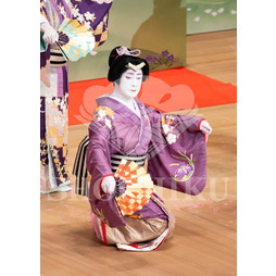 2026年10月 御園座「御園座錦秋歌舞伎」ブロマイド／『壽御園座花見踊』／077