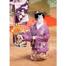 2026年10月 御園座「御園座錦秋歌舞伎」ブロマイド／『壽御園座花見踊』／078