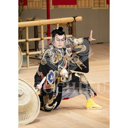 2026年10月 南座「市川團十郎特別公演」ブロマイド／『鞘當』／028