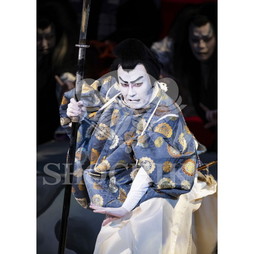2026年10月 南座「市川團十郎特別公演」ブロマイド／『荒事 大力天無双』／049