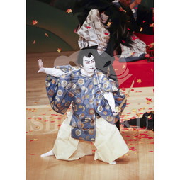 2026年10月 南座「市川團十郎特別公演」ブロマイド／『荒事 大力天無双』／050