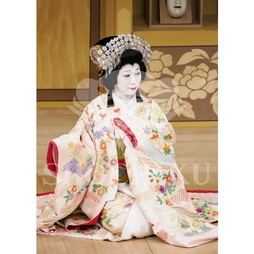 2026年10月 南座「市川團十郎特別公演」ブロマイド／『七つ面』／090