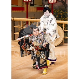 2026年10月 南座「市川團十郎特別公演」ブロマイド／『鞘當』／110