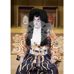 2026年10月 南座「市川團十郎特別公演」ブロマイド／『七つ面』／418