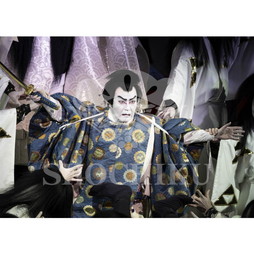2026年10月 南座「市川團十郎特別公演」ブロマイド／『荒事 大力天無双』／471