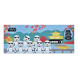 スター・ウォーズてぬぐい　秋の思い出