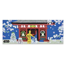 スター・ウォーズてぬぐい　さくらツアーズ