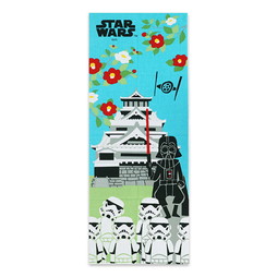 スター・ウォーズてぬぐい　冬の城主