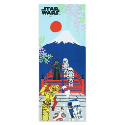 スター・ウォーズてぬぐい　シス行列