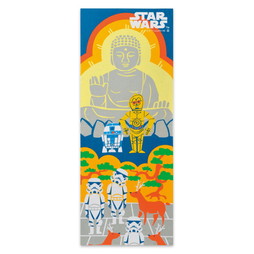 スター・ウォーズてぬぐい　歴史ツアーズ