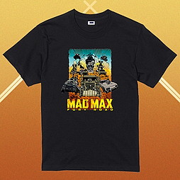 WB100周年　Tシャツ（マッドマックス 怒りのデス・ロード�B）Lサイズ