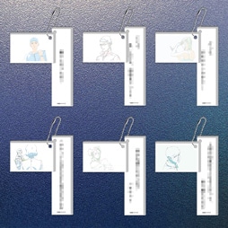 機動戦士ガンダム 閃光のハサウェイ キルケーの魔女 トレーディング2連アクリルキーホルダー(全6種)第2弾