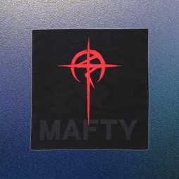 �@����m�K���_�� �M���̃n�T�E�F�C MAFTY �o���_�i