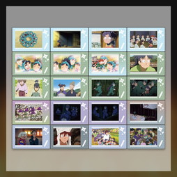 『劇場版 忍たま乱太郎 ドクタケ忍者隊最強の軍師』体験展～忍務振り返りの段～ ポラショットコレクションB（全20種）