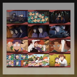 『劇場版 忍たま乱太郎 ドクタケ忍者隊最強の軍師』体験展～忍務振り返りの段～ 場面写真ポストカード12枚セット