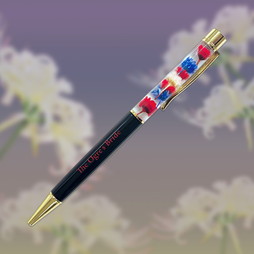 映画『鬼の花嫁』　ハーバリウムボールペン