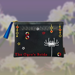 映画『鬼の花嫁』　メッシュポーチ