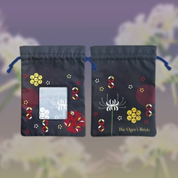 映画『鬼の花嫁』　窓付き巾着