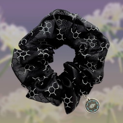 映画『鬼の花嫁』 衣装柄シュシュ