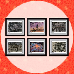 �p���ɍ炭�G�g���[���@�����_���t���[���}�O�l�b�g(�S6��)