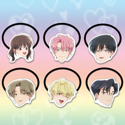 多聞くん今どっち！？　トレーディングFACEゴム(全6種)