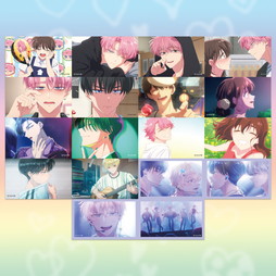 多聞くん今どっち！？　クリアシートコレクション2枚セット（全18種）