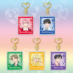 多聞くん今どっち！？　両面アクリルキーホルダーコレクション（全５種）