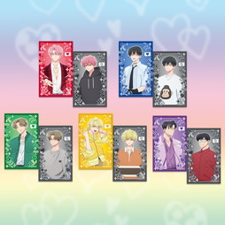 多聞くん今どっち！？　アニメーションカードコレクション（全5種）