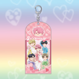 多聞くん今どっち！？　カードキャリーホルダー（福原多聞）