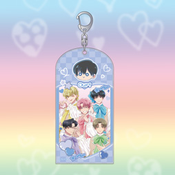 多聞くん今どっち！？　カードキャリーホルダー（坂口桜利）