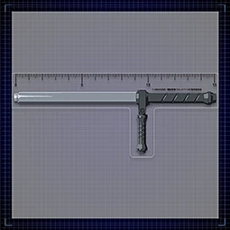 機動警察パトレイバーEZY  File.1　武器定規　電磁警棒