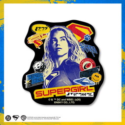 SUPERGIRL　ミニステッカー　①