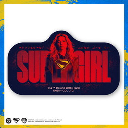 SUPERGIRL　ミニステッカー　③